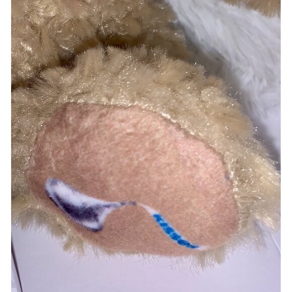 Hersheys Kisses Sealed With A Kiss Plush Bear Set & Solid Milk Chocolate Kiss - Picture 7 of 13